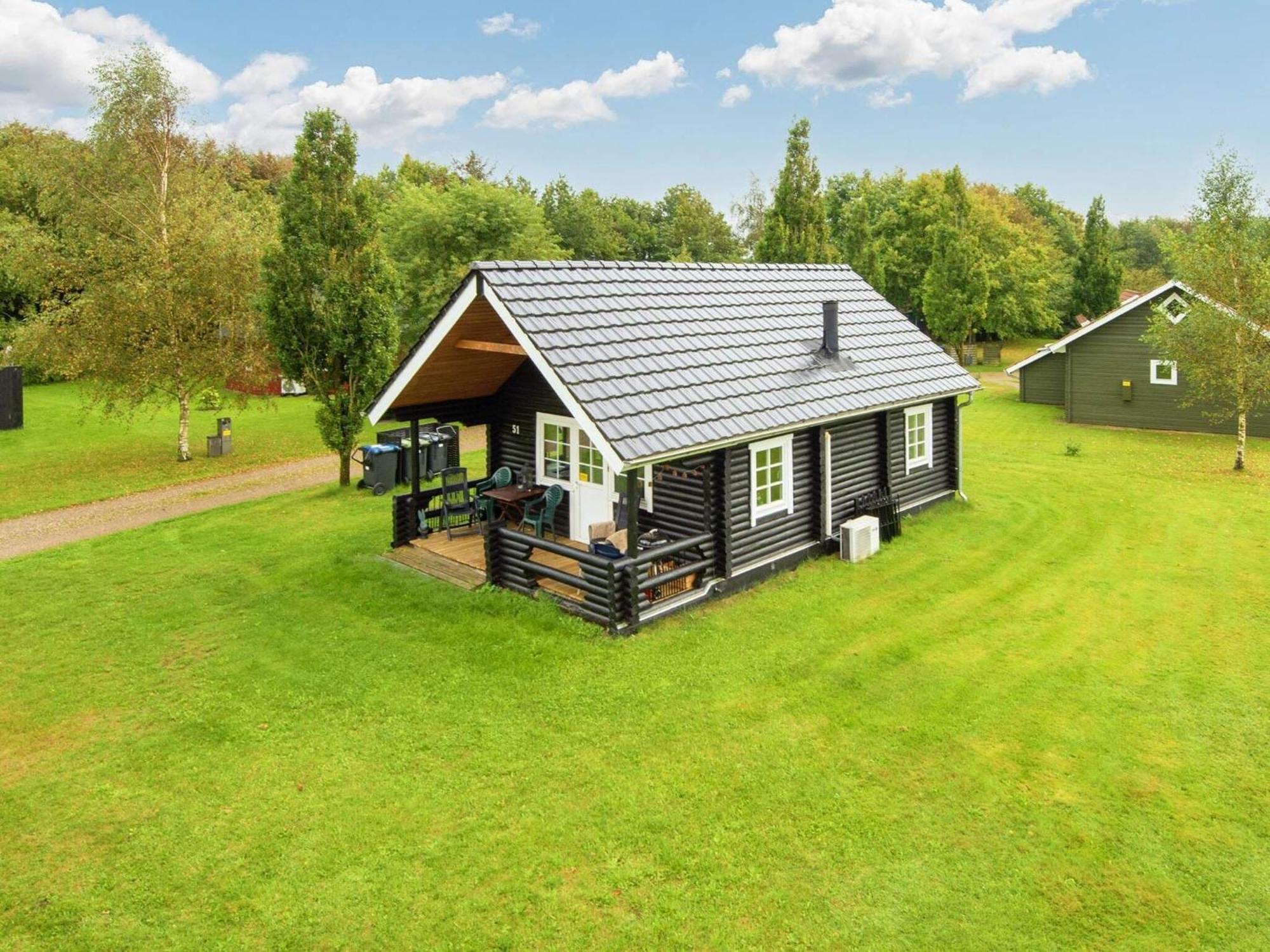4 Person Holiday Home In Hovborg Exterior foto