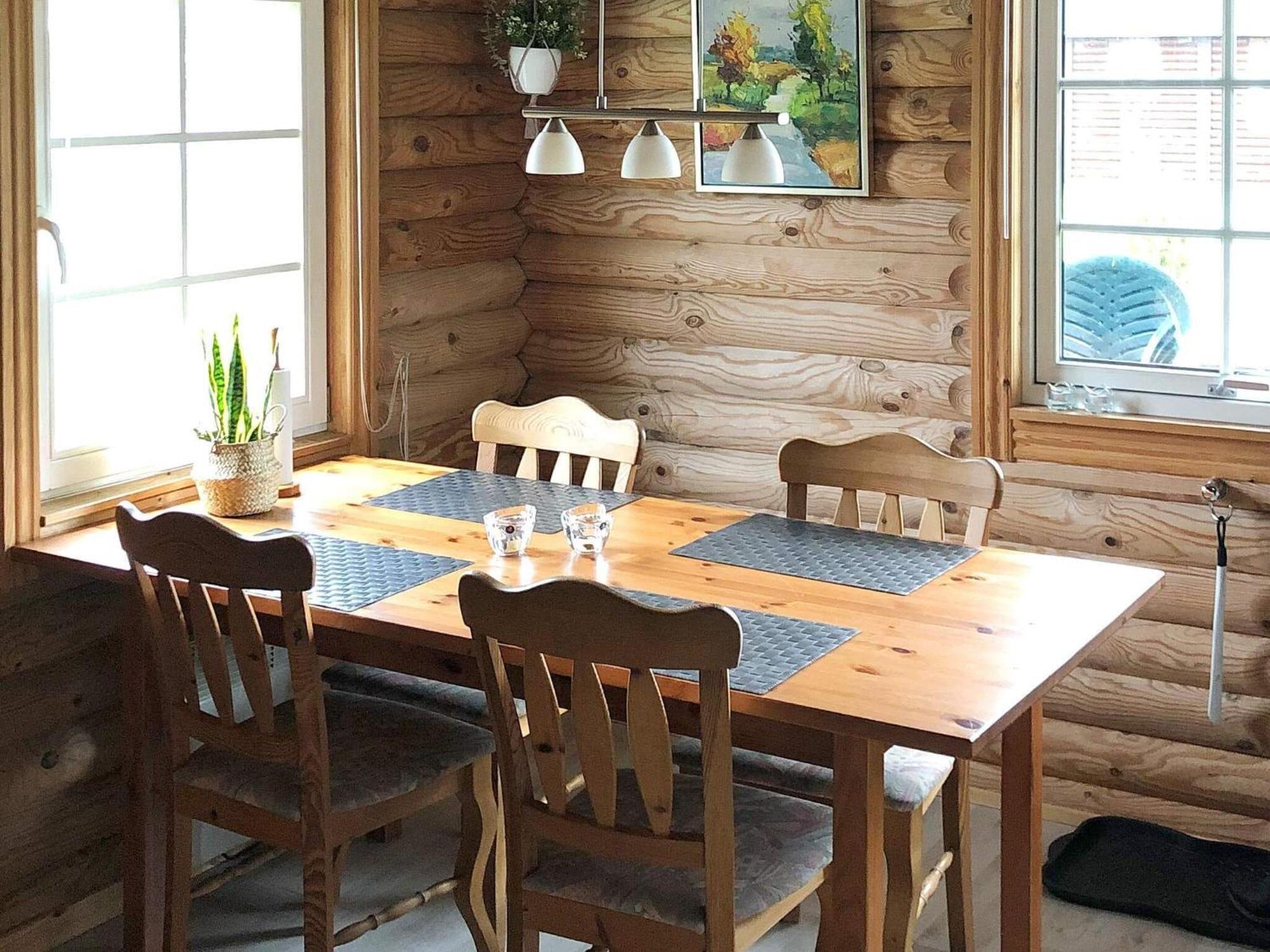 4 Person Holiday Home In Hovborg Exterior foto